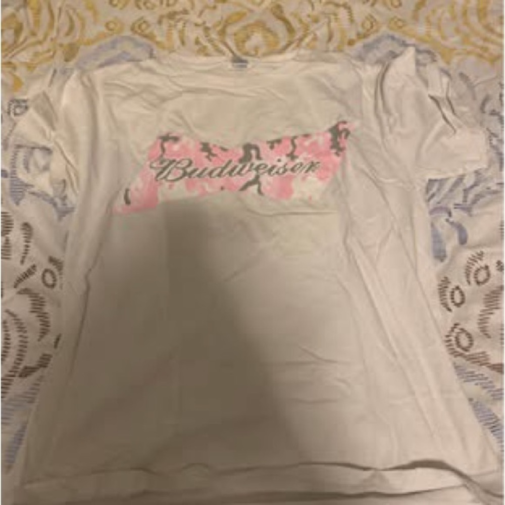 Budweiser Tshirt Size Small